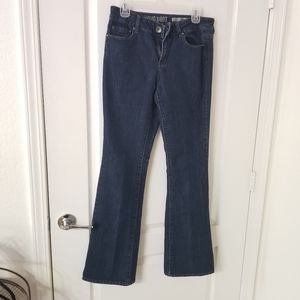 DKNY Jeans - Blue, size 6, soho boot